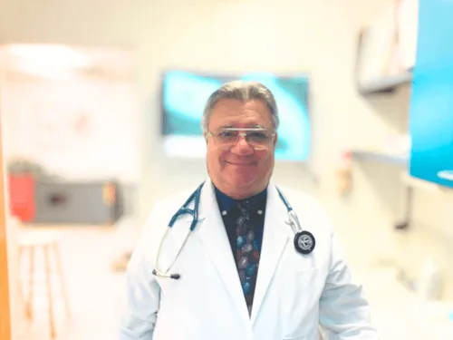 Dr. Albert Nelmapius, DVM at Safari Animal Clinic
